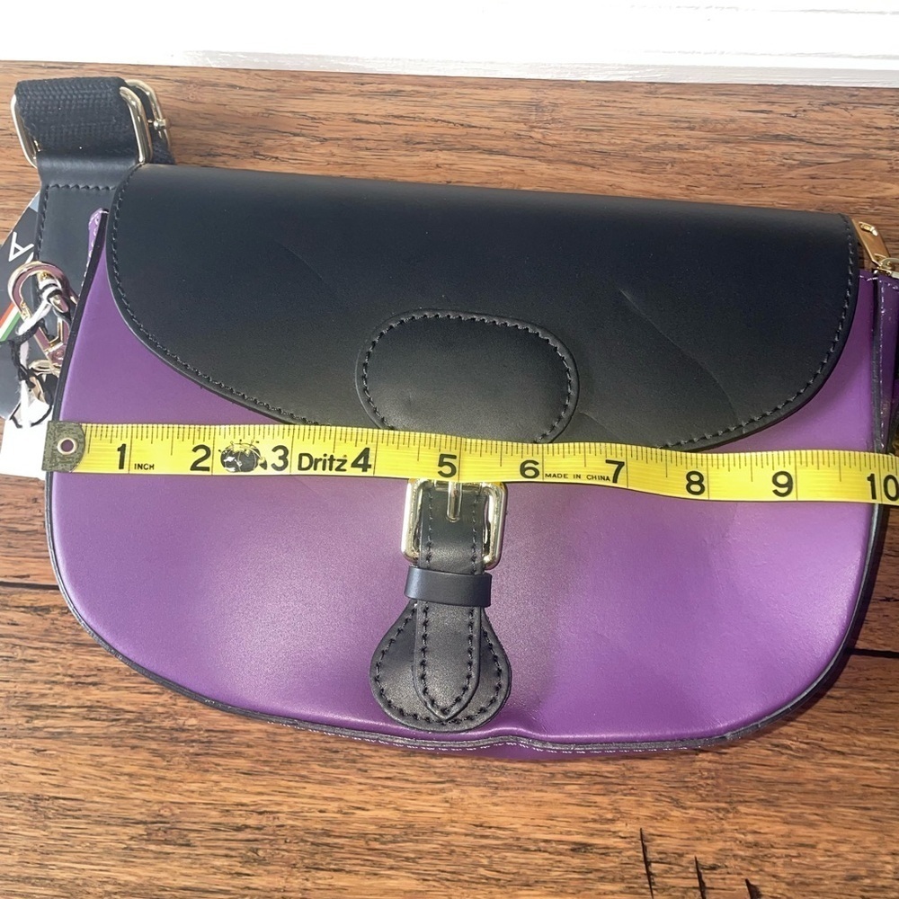 Saddle bag crossbody messenger bag bum bag utility bag travel purse leather bag - Picture 12 of 16